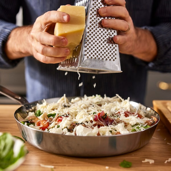 IKEA HEMKOMST frying pan, 11 in Stainless Steel, Ikea Ireland | 7826AQFWN