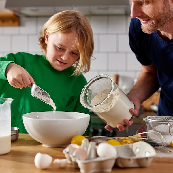 IKEA HEMKOMST frying pan, 11 in Stainless Steel / Non / Stick Coating, Ikea Ireland | 0569MVWCX