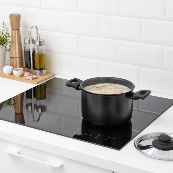 IKEA HEMLAGAD 6-piece cookware set Black, Ikea Ireland | 0624WPMBA