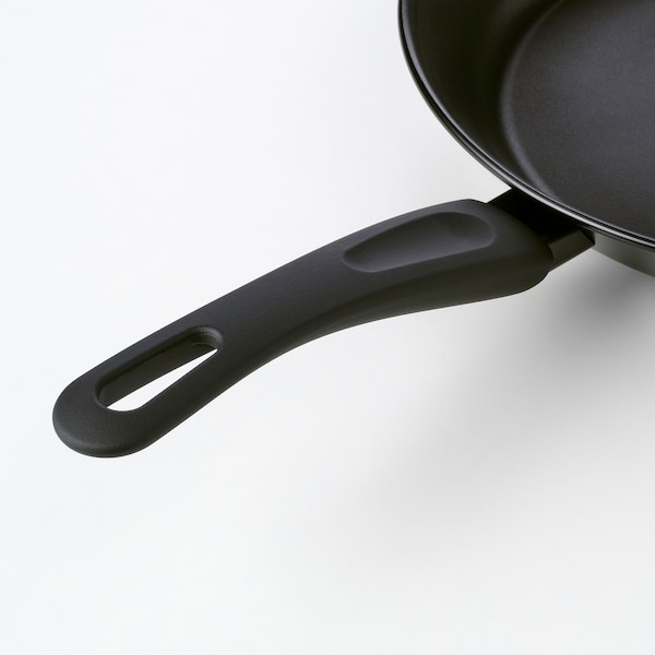 IKEA HEMLAGAD frying pan, black, 11 in, Ikea Ireland | 9034DCSZA