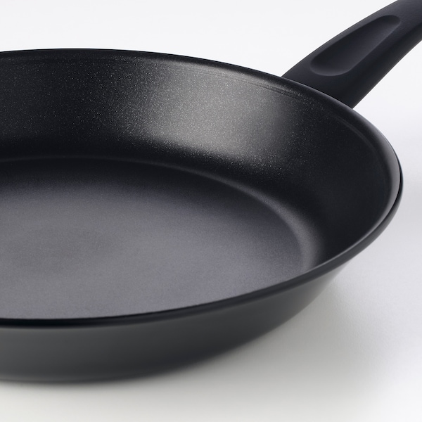 IKEA HEMLAGAD frying pan, black, 11 in, Ikea Ireland | 9034DCSZA