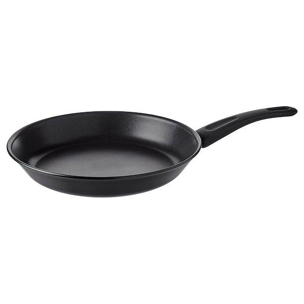 IKEA HEMLAGAD frying pan, black, 11 in, Ikea Ireland | 9034DCSZA