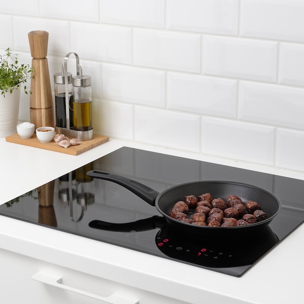 IKEA HEMLAGAD frying pan, black, 9 ½ in, Ikea Ireland | 9241HTIBO