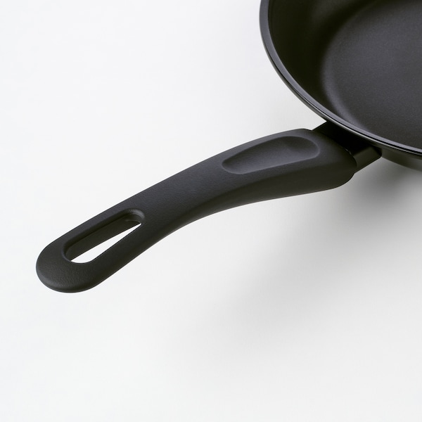 IKEA HEMLAGAD frying pan, black, 9 ½ in, Ikea Ireland | 9241HTIBO