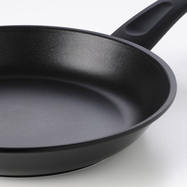 IKEA HEMLAGAD frying pan, black, 9 ½ in, Ikea Ireland | 9241HTIBO
