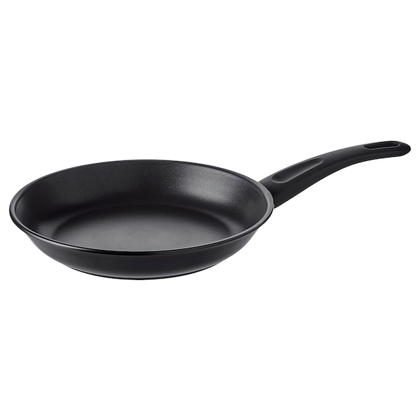 IKEA HEMLAGAD frying pan, black, 9 ½ in, Ikea Ireland | 9241HTIBO