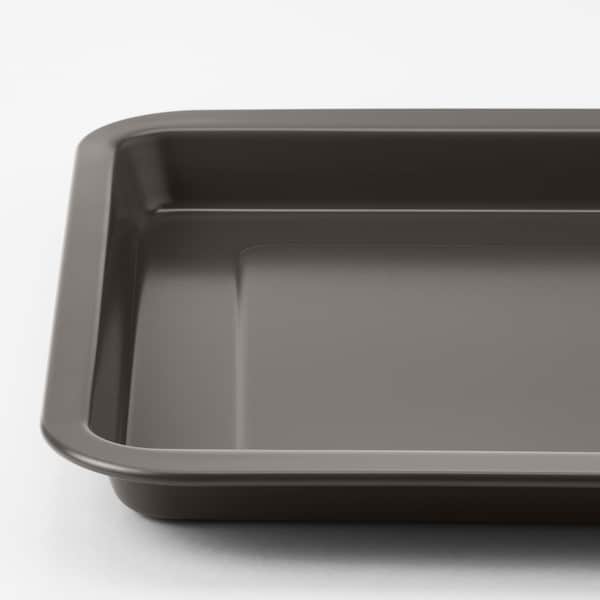 IKEA HEMMABAK baking pan, gray, 16x12 in, Ikea Ireland | 6873WHZSQ