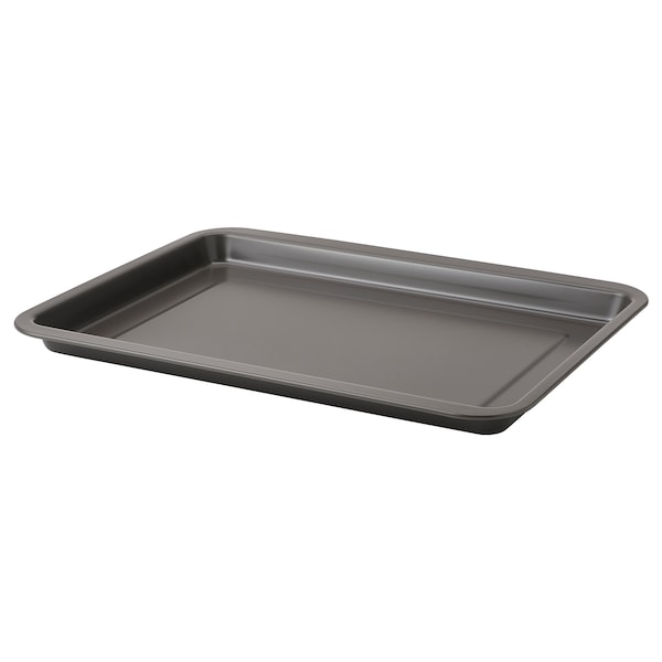 IKEA HEMMABAK baking pan, gray, 16x12 in, Ikea Ireland | 6873WHZSQ