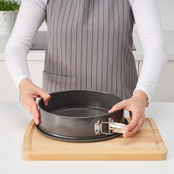 IKEA HEMMABAK springform pan, gray, 10 ¾ in, Ikea Ireland | 9172TKCQG