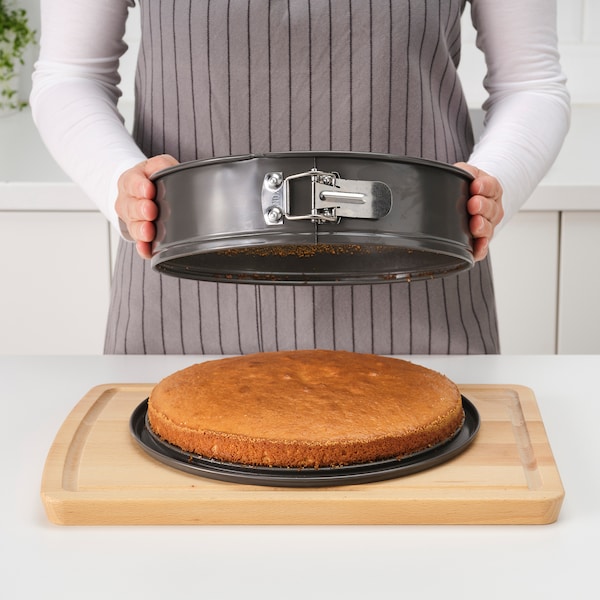 IKEA HEMMABAK springform pan, gray, 10 ¾ in, Ikea Ireland | 9172TKCQG