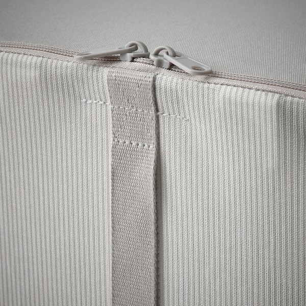 IKEA HEMMAFIXARE storage case, fabric stripe/white/gray, 27 ¼x20x7 ½ in, Ikea Ireland | 8032ZMVCH