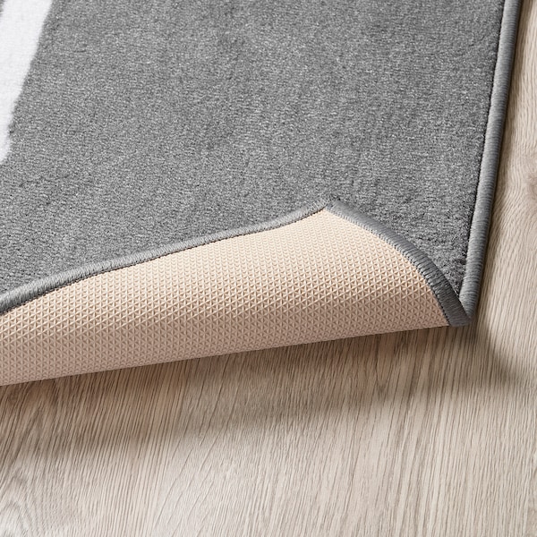 IKEA HEMMAHOS rug, gray, 39 3/8x63 in, Ikea Ireland | 5248WIAXV