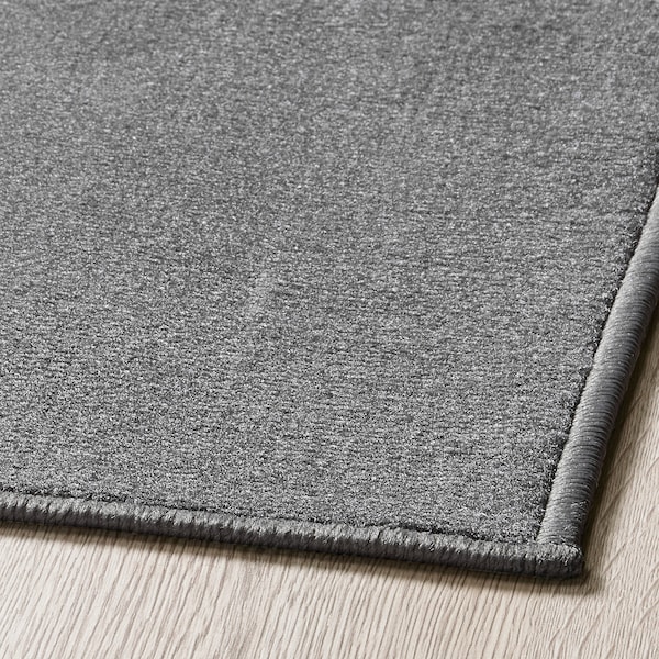 IKEA HEMMAHOS rug, gray, 39 3/8x63 in, Ikea Ireland | 5248WIAXV