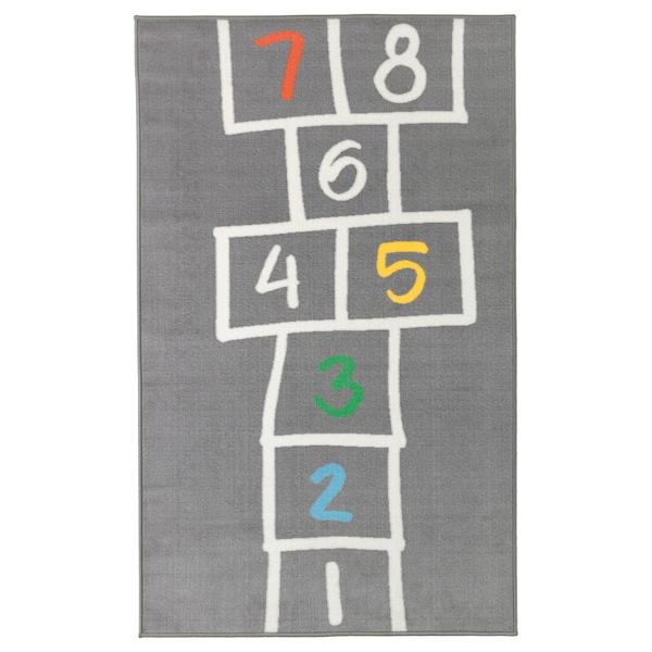 IKEA HEMMAHOS rug, gray, 39 3/8x63 in, Ikea Ireland | 5248WIAXV