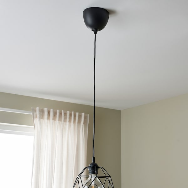 IKEA HEMMA cord set, 5'11 in Black, Ikea Ireland | 4361RCONX