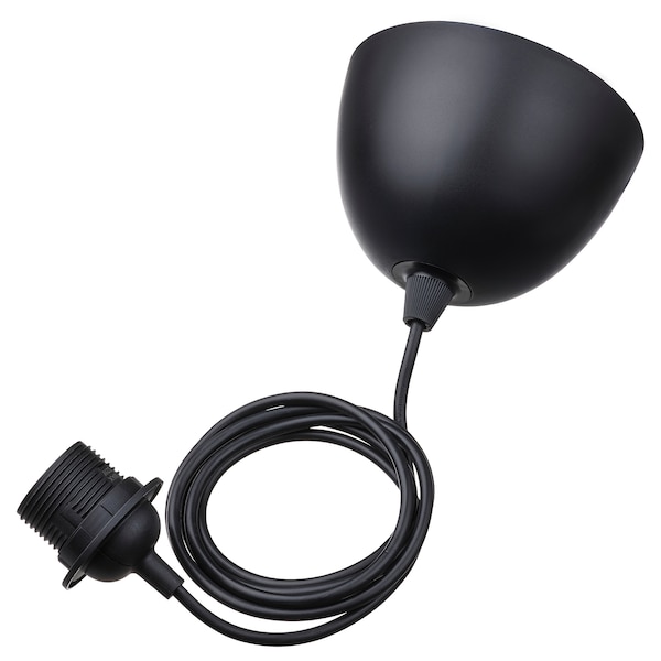 IKEA HEMMA cord set, 5\'11 in Black, Ikea Ireland | 4361RCONX