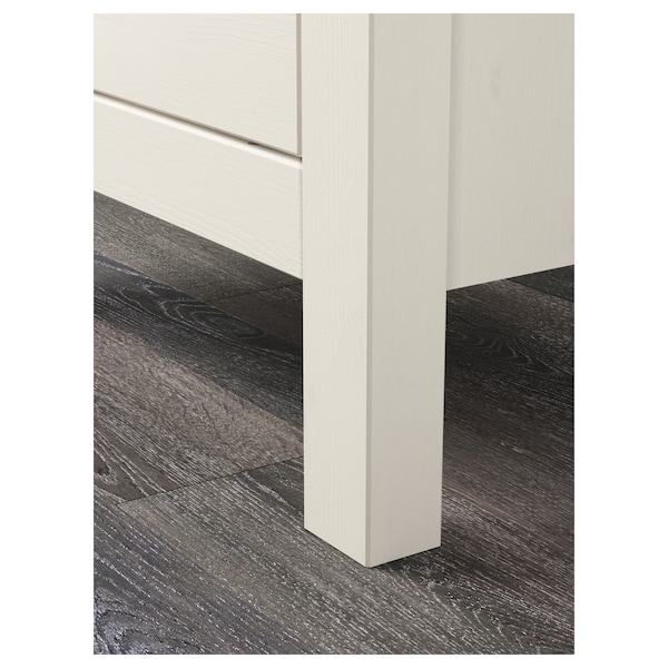 IKEA HEMNES 2-drawer chest, 21 1/4x26 in White Stain, Ikea Ireland | 7236XGPRS