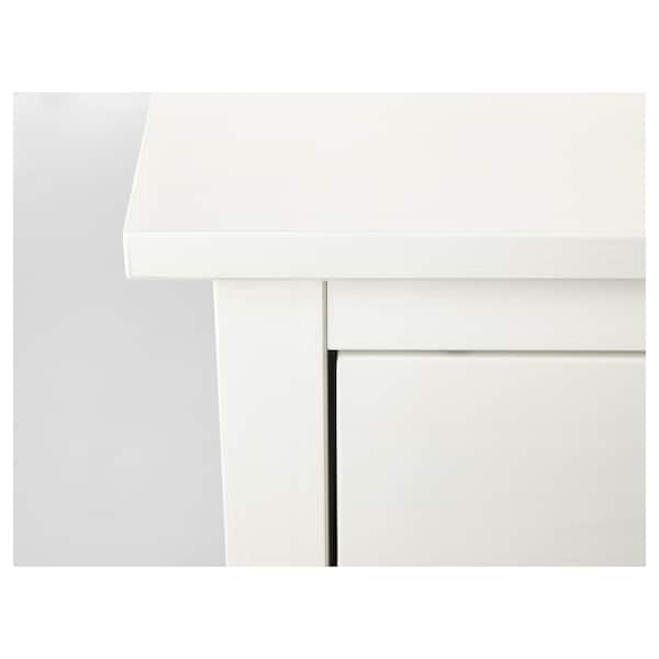 IKEA HEMNES 3-drawer chest, 42 1/2x37 3/4 in White Stain, Ikea Ireland | 6239JKHNE