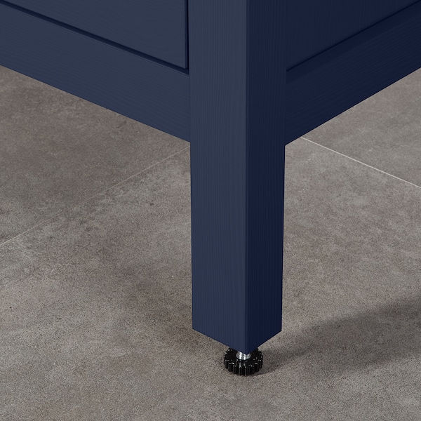 IKEA HEMNES Bathroom vanity with drawers, 24x32 3/8 in Blue, Ikea Ireland | 8673UAXWQ
