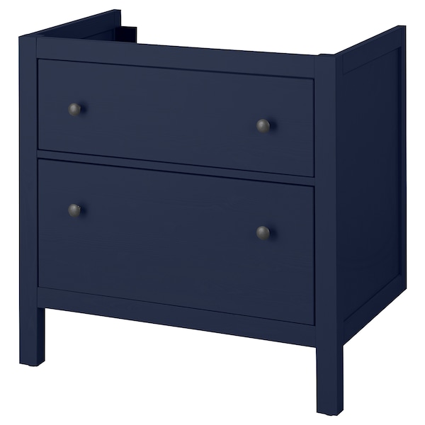 IKEA HEMNES Bathroom vanity with drawers, 30x32 3/8 in Blue, Ikea Ireland | 6294YZHBS