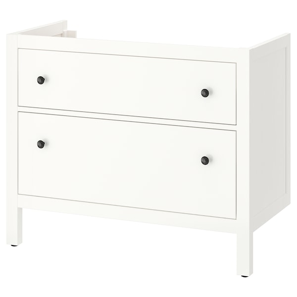 IKEA HEMNES Bathroom vanity with drawers, 36x32 3/8 in White, Ikea Ireland | 5416UQCTG