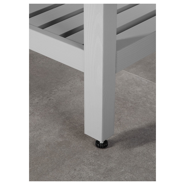 IKEA HEMNES Bench, 32 5/8 in Gray, Ikea Ireland | 7214GXOEZ