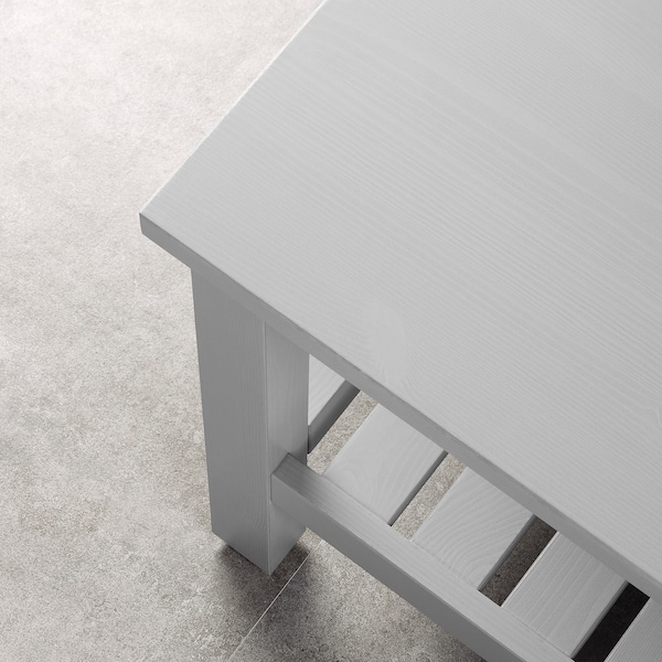 IKEA HEMNES Bench, 32 5/8 in Gray, Ikea Ireland | 7214GXOEZ