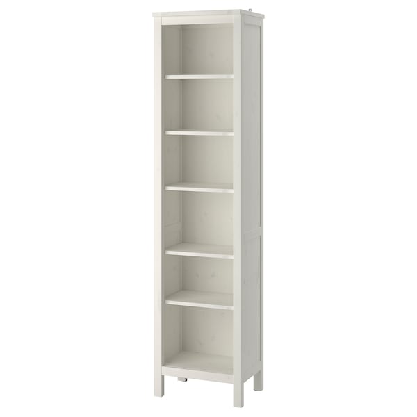 IKEA HEMNES Bookcase, 19 1/4x77 1/2 in White Stain, Ikea Ireland | 5610GINFE