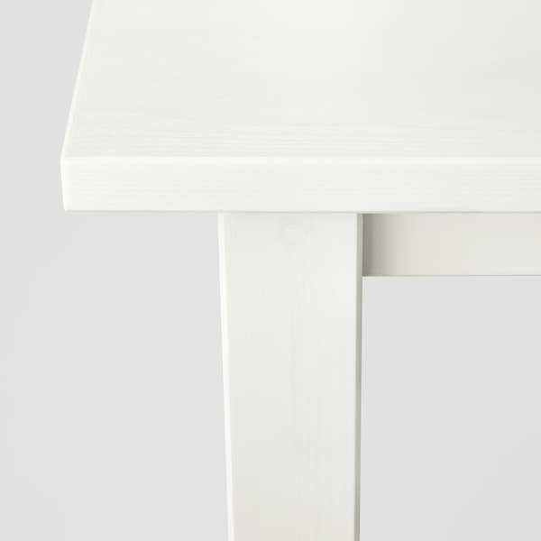 IKEA HEMNES Coffee table, 35 3/8x35 3/8 in White Stain White, Ikea Ireland | 3927PKYNI