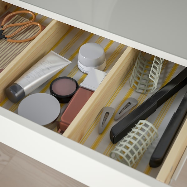 IKEA HEMNES Dressing table with mirror, white, 39 3/8x19 5/8 in, Ikea Ireland | 8264INFYS