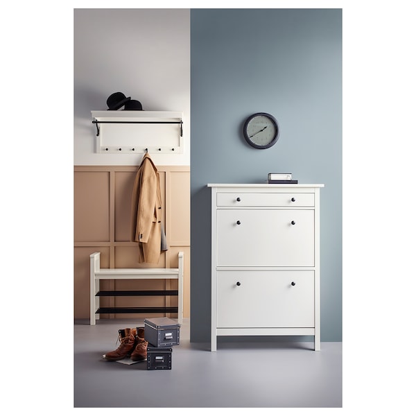 IKEA HEMNES Hat rack, white, 33 1/2 in, Ikea Ireland | 4583KHVWF