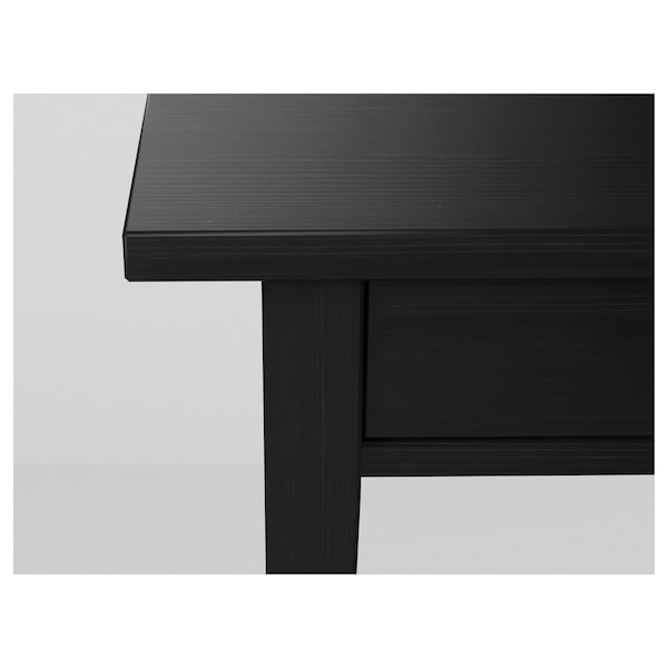 IKEA HEMNES Nightstand, 18 1/8x13 3/4 in Black / Brown, Ikea Ireland | 1753BGMKH