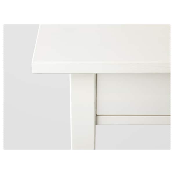 IKEA HEMNES Nightstand, 18 1/8x13 3/4 in White Stain, Ikea Ireland | 1583TUHAO