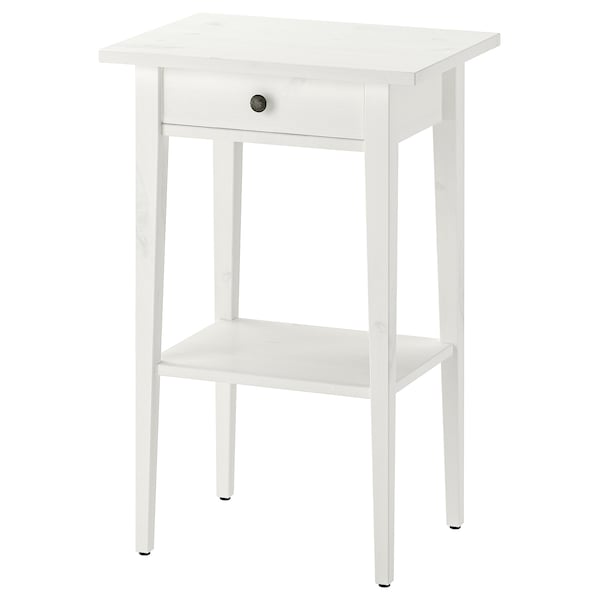 IKEA HEMNES Nightstand, 18 1/8x13 3/4 in White Stain, Ikea Ireland | 1583TUHAO