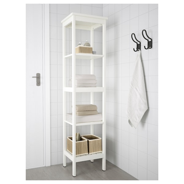 IKEA HEMNES Shelf unit, 16 1/2x67 3/4 in White, Ikea Ireland | 9563OARUS