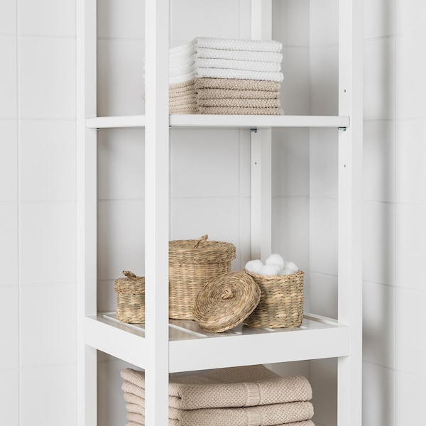 IKEA HEMNES Shelf unit, 16 1/2x67 3/4 in White, Ikea Ireland | 9563OARUS