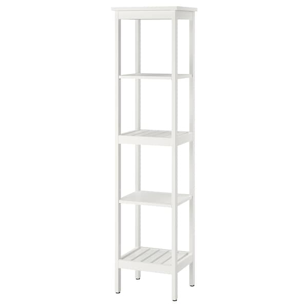 IKEA HEMNES Shelf unit, 16 1/2x67 3/4 in White, Ikea Ireland | 9563OARUS