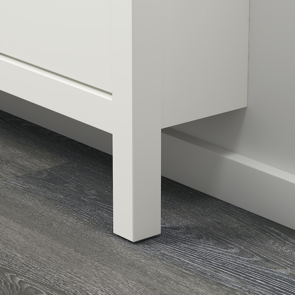 IKEA HEMNES Shoe cabinet with 4 compartments, 42 1/8x39 3/4 in White, Ikea Ireland | 0238GWCYA