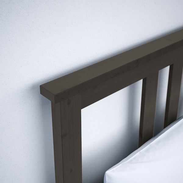 IKEA HEMNES bed frame, Twin Black / Brown, Ikea Ireland | 2973NWOTX