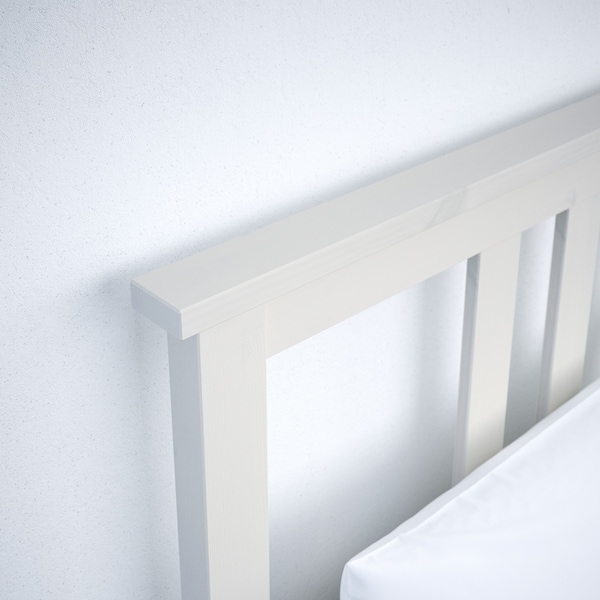 IKEA HEMNES bed frame, Twin White Stain, Ikea Ireland | 3791NJDUE