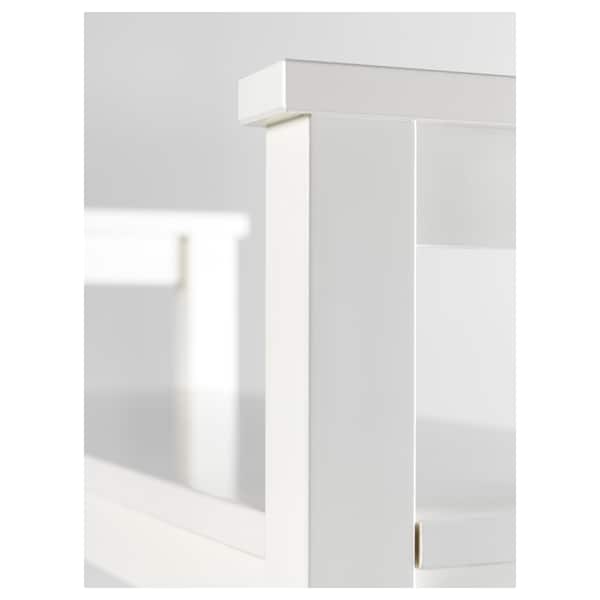 IKEA HEMNES bench with shoe storage, 33 1/2x12 5/8x25 5/8 in White, Ikea Ireland | 1564CFNOG