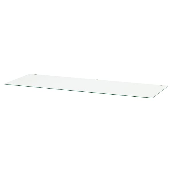 IKEA HEMNES glass top, transparent, 42 1/2x19 5/8 in, Ikea Ireland | 0654ADMSL