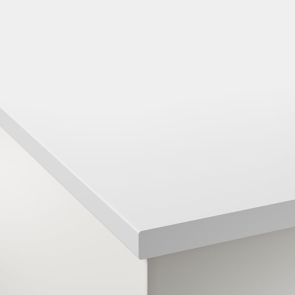IKEA HEMTRÄSK countertop, 61 1/2x34 in White / Laminate, Ikea Ireland | 4975THJGS