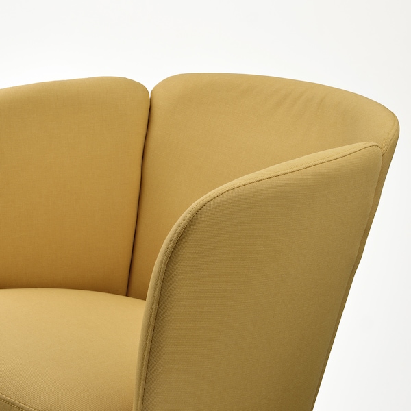 IKEA HERRÅKRA armchair Diseröd Dark Yellow, Ikea Ireland | 6042OCLFW