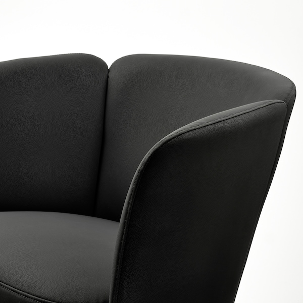 IKEA HERRÅKRA armchair Skulsta Black, Ikea Ireland | 5017DBRSW