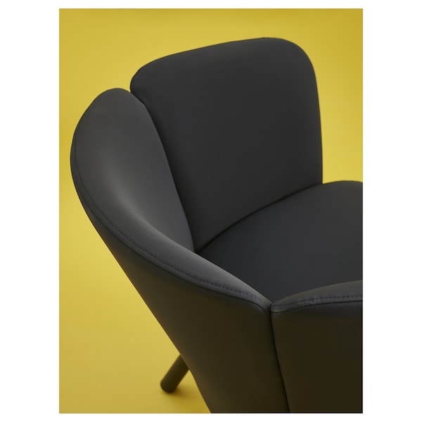 IKEA HERRÅKRA armchair Skulsta Black, Ikea Ireland | 5017DBRSW