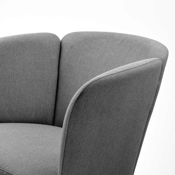 IKEA HERRÅKRA armchair Vissle Gray, Ikea Ireland | 3890NHCIJ