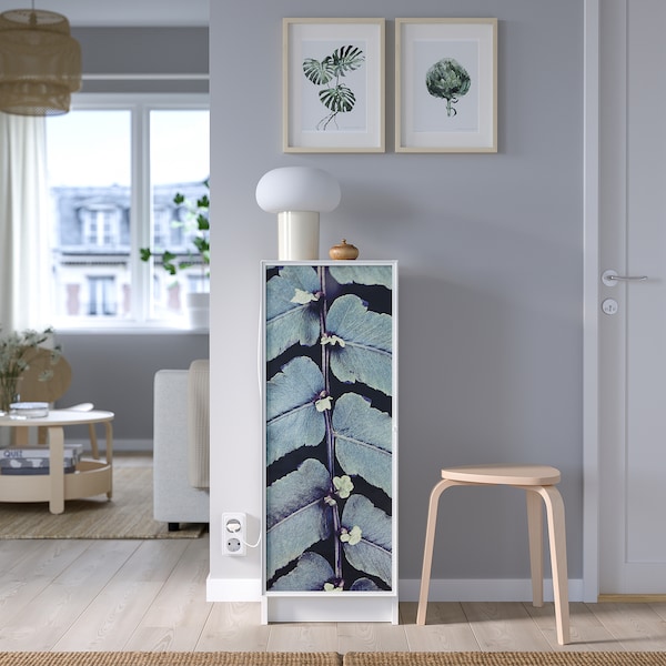 IKEA HÖGBO glass door, 15 3/4x38 1/4 in White, Ikea Ireland | 9054RIFLD
