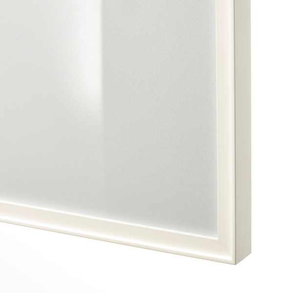 IKEA HÖGBO glass door, 15 3/4x38 1/4 in White, Ikea Ireland | 9054RIFLD