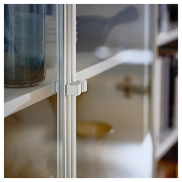 IKEA HÖGBO glass door, 15 3/4x38 1/4 in White, Ikea Ireland | 9054RIFLD